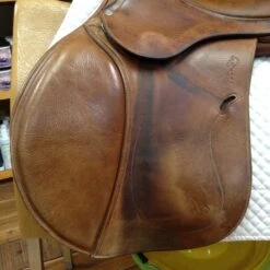 SOLD - 2010 Antares Jump Saddle - 19" -Equestrian Supplies IMG 4770