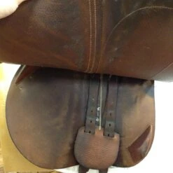 SOLD - 2010 Antares Jump Saddle - 19" -Equestrian Supplies IMG 4771