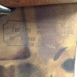 SOLD - 2010 Antares Jump Saddle - 19" -Equestrian Supplies IMG 4772