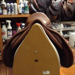 SOLD - 2010 Antares Jump Saddle - 19" -Equestrian Supplies IMG 4774