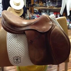 SOLD - 2010 Antares Jump Saddle - 19" -Equestrian Supplies IMG 4775