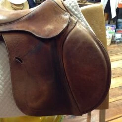 SOLD - 2010 Antares Jump Saddle - 19" -Equestrian Supplies IMG 4778