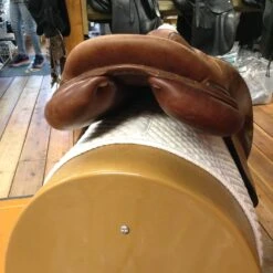 SOLD - 2010 Antares Jump Saddle - 19" -Equestrian Supplies IMG 4780