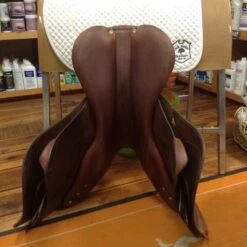 SOLD - 2010 Antares Jump Saddle - 19" -Equestrian Supplies IMG 4781