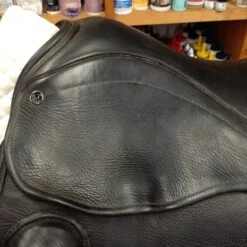 SOLD County Perfection Dressage Saddle - 17.5" SOLD -Equestrian Supplies IMG 4816