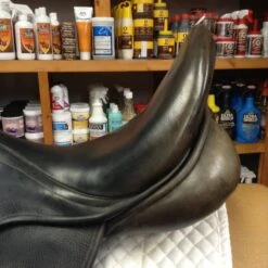 SOLD County Perfection Dressage Saddle - 17.5" SOLD -Equestrian Supplies IMG 4817