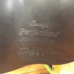SOLD County Perfection Dressage Saddle - 17.5" SOLD -Equestrian Supplies IMG 4821