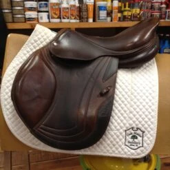 2013 CWD Close Contact Jump Saddle -17"