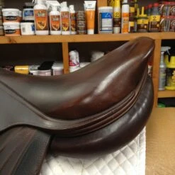 2013 CWD Close Contact Jump Saddle -17" -Equestrian Supplies IMG 4857