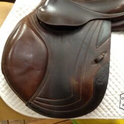 2013 CWD Close Contact Jump Saddle -17" -Equestrian Supplies IMG 4858