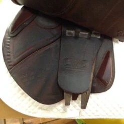 2013 CWD Close Contact Jump Saddle -17" -Equestrian Supplies IMG 4859