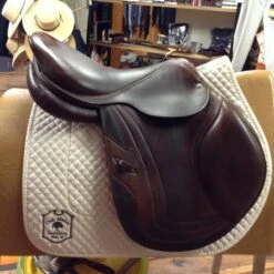 2013 CWD Close Contact Jump Saddle -17" -Equestrian Supplies IMG 4863