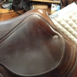 2013 CWD Close Contact Jump Saddle -17" -Equestrian Supplies IMG 4864