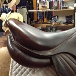 2013 CWD Close Contact Jump Saddle -17" -Equestrian Supplies IMG 4865