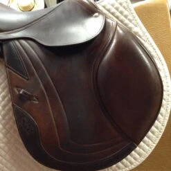 2013 CWD Close Contact Jump Saddle -17" -Equestrian Supplies IMG 4866