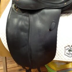 Albion SLK Dressage Saddle - 17.5" -Equestrian Supplies IMG 4889