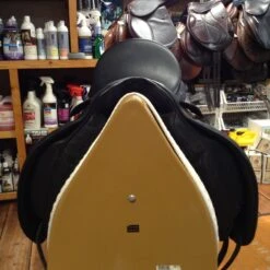 Albion SLK Dressage Saddle - 17.5" -Equestrian Supplies IMG 4894