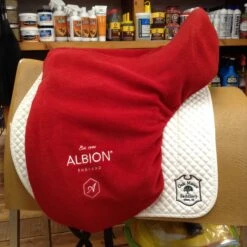 Albion SLK Dressage Saddle - 17.5" -Equestrian Supplies IMG 4902