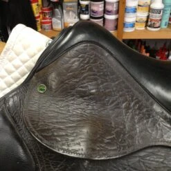 County Solution Jump Saddle - 17.5" -Equestrian Supplies IMG 4938