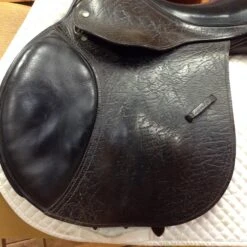 County Solution Jump Saddle - 17.5" -Equestrian Supplies IMG 4940