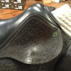 County Solution Jump Saddle - 17.5" -Equestrian Supplies IMG 4946