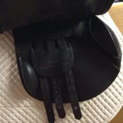 County Solution Jump Saddle - 17.5" -Equestrian Supplies IMG 4949