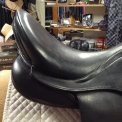 2020 Stubben 1894 Dressage Saddle - 17.5" -Equestrian Supplies IMG 4979