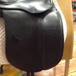 2020 Stubben 1894 Dressage Saddle - 17.5" -Equestrian Supplies IMG 4980