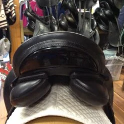 2020 Stubben 1894 Dressage Saddle - 17.5" -Equestrian Supplies IMG 4983