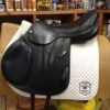 Equipe EK-GO Jump Saddle - 17.5"