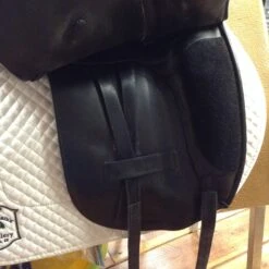 Albion Platinum Ultima Dressage Saddle - 17.5" -Equestrian Supplies IMG 5083