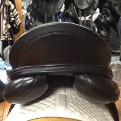 Albion Platinum Ultima Dressage Saddle - 17.5" -Equestrian Supplies IMG 5084