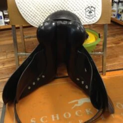 Albion Platinum Ultima Dressage Saddle - 17.5" -Equestrian Supplies IMG 5085