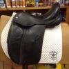 Black Country Eloquence Dressage Saddle - 17.5"