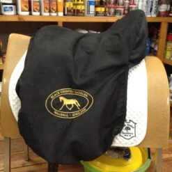 Black Country Eloquence Dressage Saddle - 17.5" -Equestrian Supplies IMG 5118