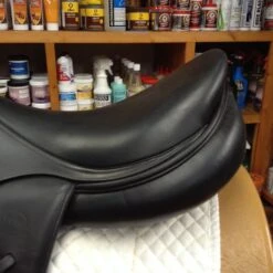 2012 Devoucoux Chiberta Monoflap - 18" 17 2012 Devoucoux Chiberta Monoflap - 18" -Equestrian Supplies IMG 5122