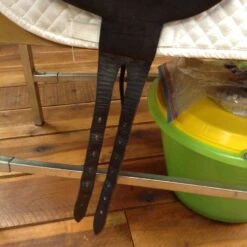 2012 Devoucoux Chiberta Monoflap - 18" 19 2012 Devoucoux Chiberta Monoflap - 18" -Equestrian Supplies IMG 5124