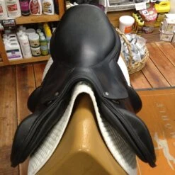 2012 Devoucoux Chiberta Monoflap - 18" 20 2012 Devoucoux Chiberta Monoflap - 18" -Equestrian Supplies IMG 5125