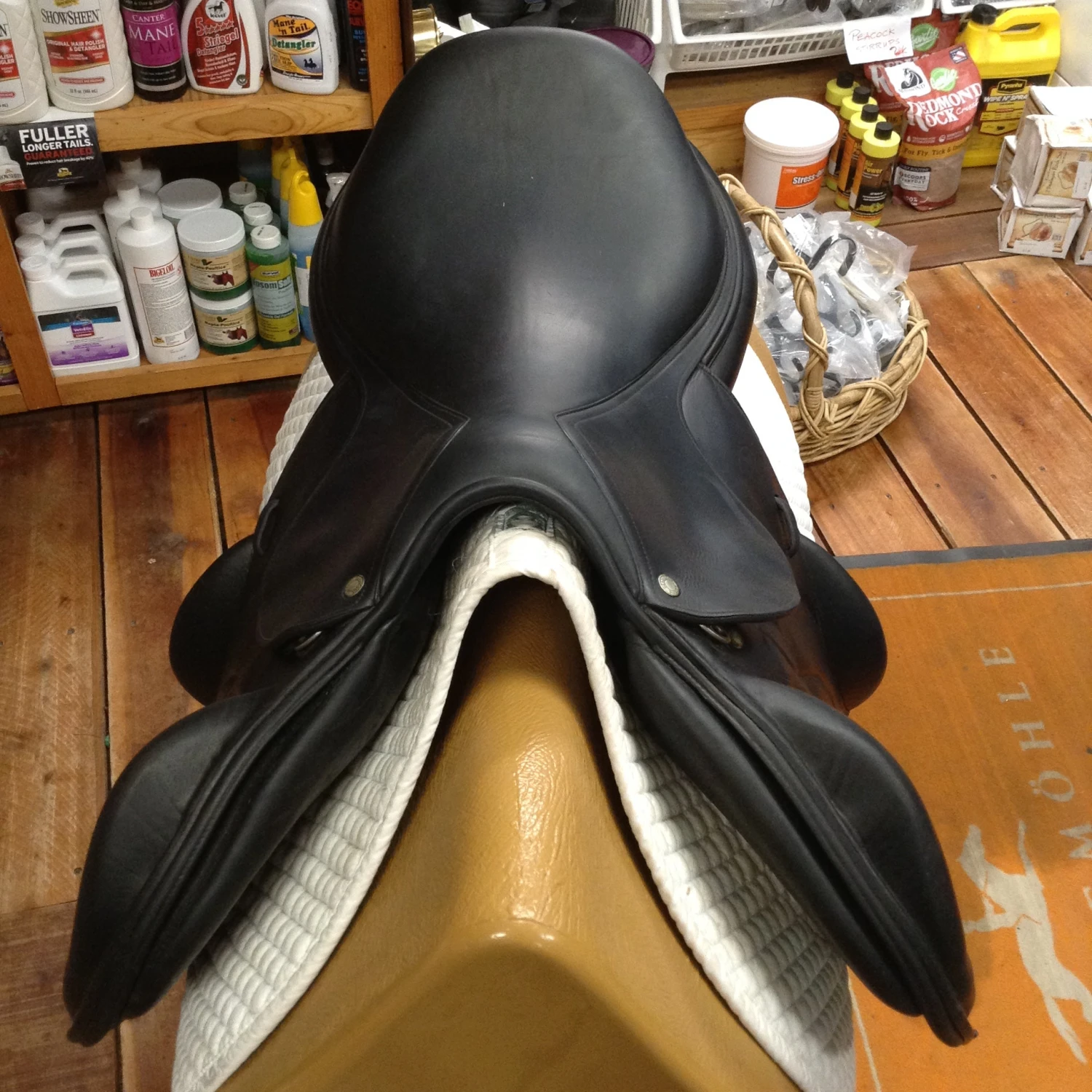 2012 Devoucoux Chiberta Monoflap - 18" 6 2012 Devoucoux Chiberta Monoflap - 18" - Image 6