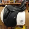 SOLD - Custom Saddlery Wolfgang Solo Dressage Saddle - 18"