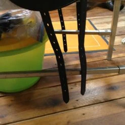 SOLD - Custom Saddlery Wolfgang Solo Dressage Saddle - 18" -Equestrian Supplies IMG 5147