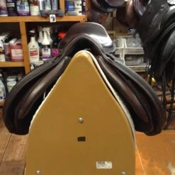 SOLD M Toulouse Premia Jump Saddle - 18" -Equestrian Supplies IMG 5160