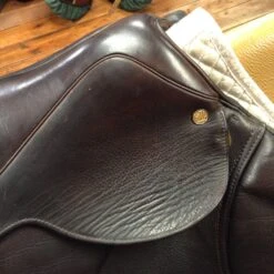 SOLD M Toulouse Premia Jump Saddle - 18" -Equestrian Supplies IMG 5162