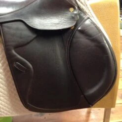 SOLD M Toulouse Premia Jump Saddle - 18" -Equestrian Supplies IMG 5164