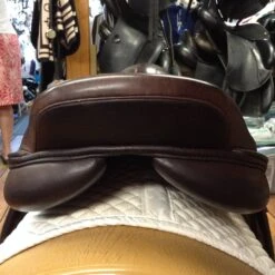 SOLD M Toulouse Premia Jump Saddle - 18" -Equestrian Supplies IMG 5166