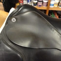 Cliff Barnsby Dressage Saddle Anky Bonfire - 17.5" -Equestrian Supplies IMG 5170