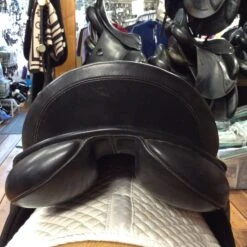 Cliff Barnsby Dressage Saddle Anky Bonfire - 17.5" -Equestrian Supplies IMG 5182