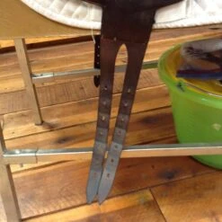 2013 Devoucoux Chiberta Monoflap Jump Saddle- 17.5" -Equestrian Supplies IMG 5189