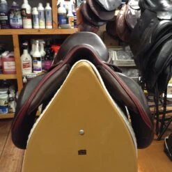 2013 Devoucoux Chiberta Monoflap Jump Saddle- 17.5" -Equestrian Supplies IMG 5191