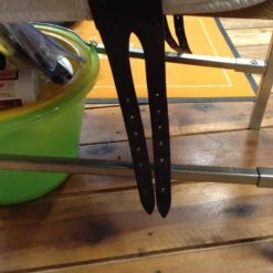 2013 Devoucoux Chiberta Monoflap Jump Saddle- 17.5" -Equestrian Supplies IMG 5196